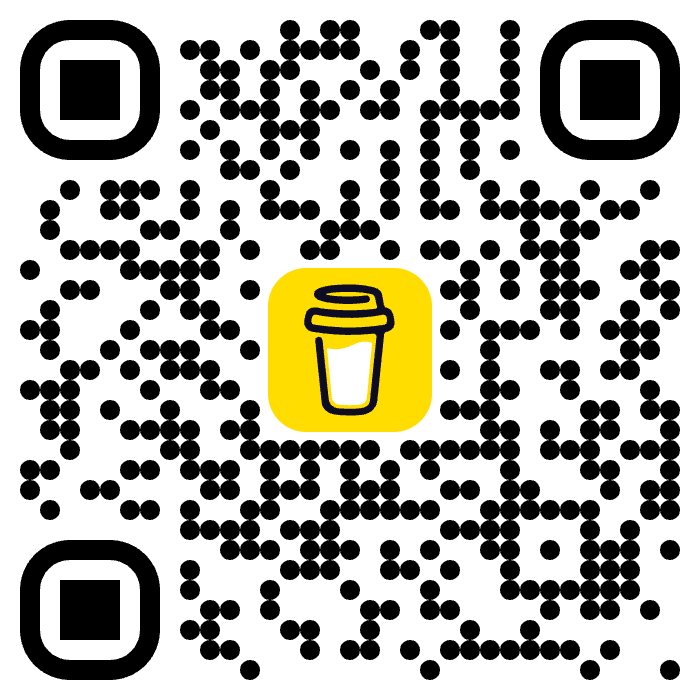 QR code for donation